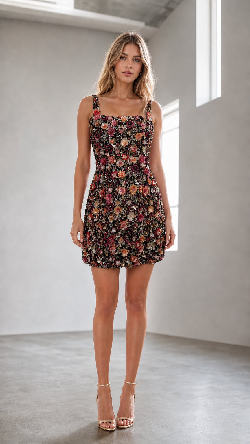 Front view of black color variant
