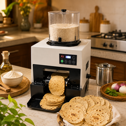 Automatic Flatbread &amp; Roti Maker
