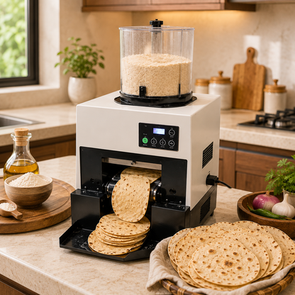 Automatic Flatbread &amp; Roti Maker