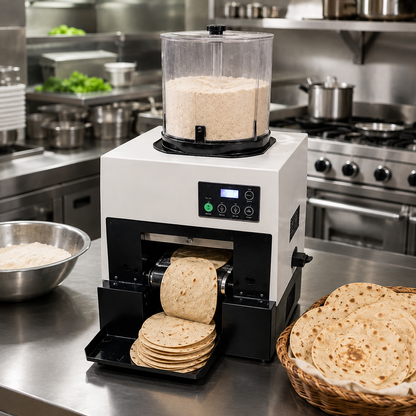 Automatic Flatbread &amp; Roti Maker