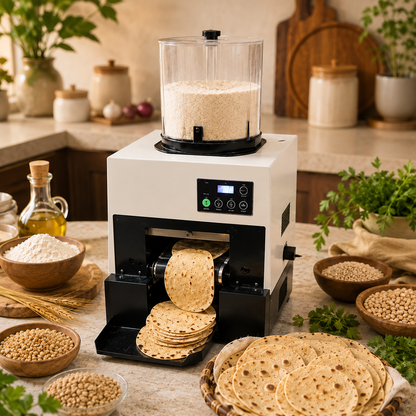 Automatic Flatbread &amp; Roti Maker