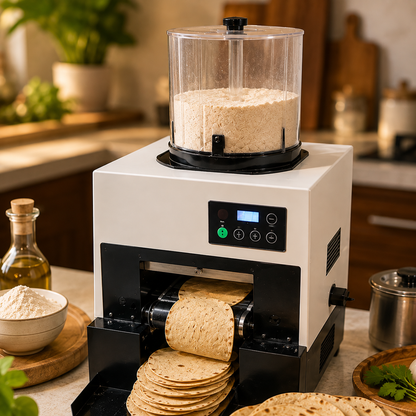 Automatic Flatbread &amp; Roti Maker