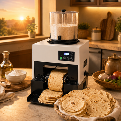 Automatic Flatbread &amp; Roti Maker