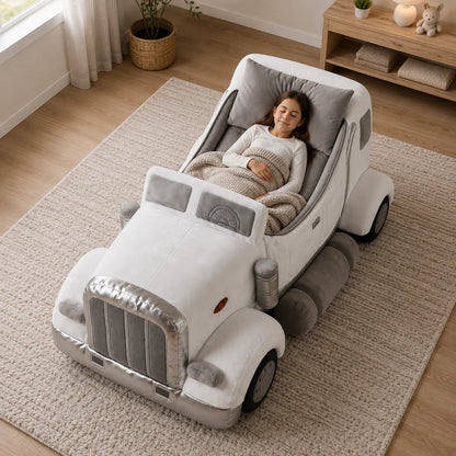 Dream Rider Plush Truck Lounger