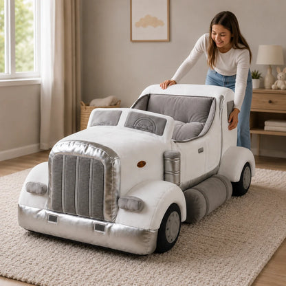 Dream Rider Plush Truck Lounger