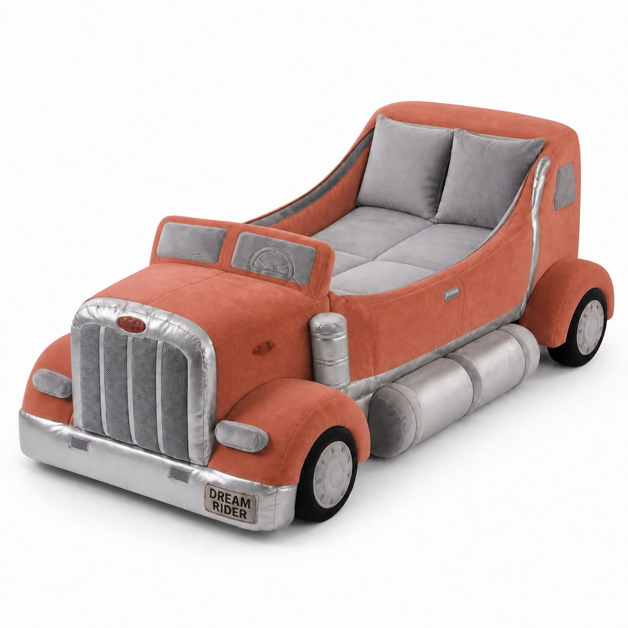 Dream Rider Plush Truck Lounger