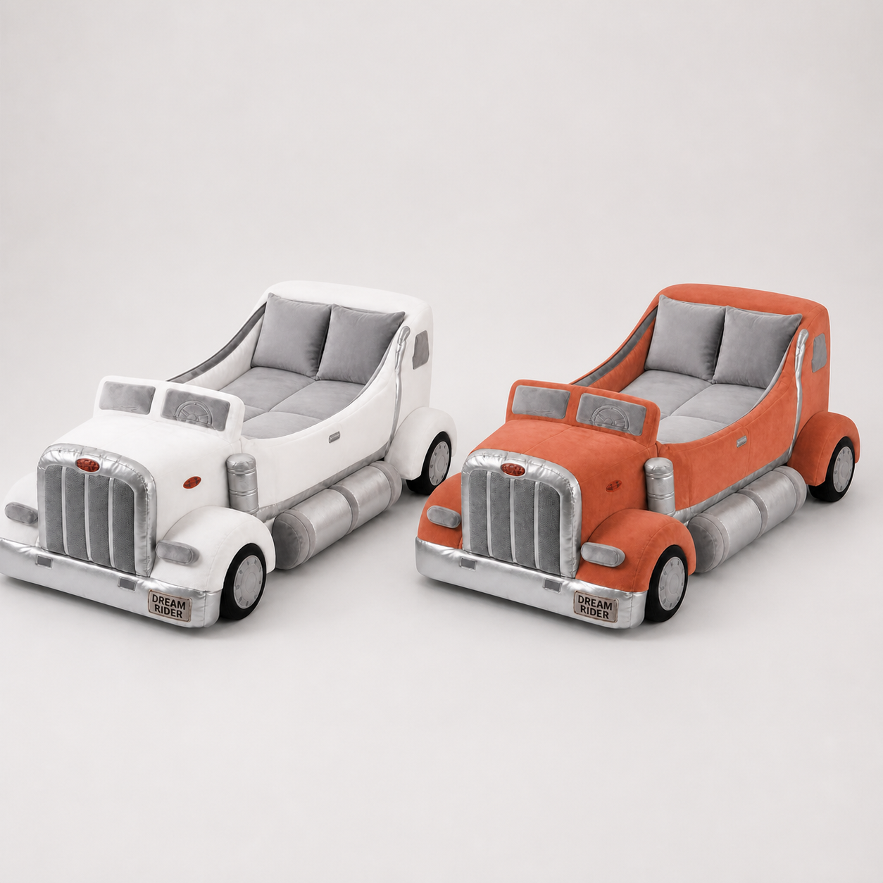Dream Rider Plush Truck Lounger