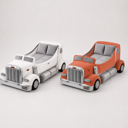 Dream Rider Plush Truck Lounger