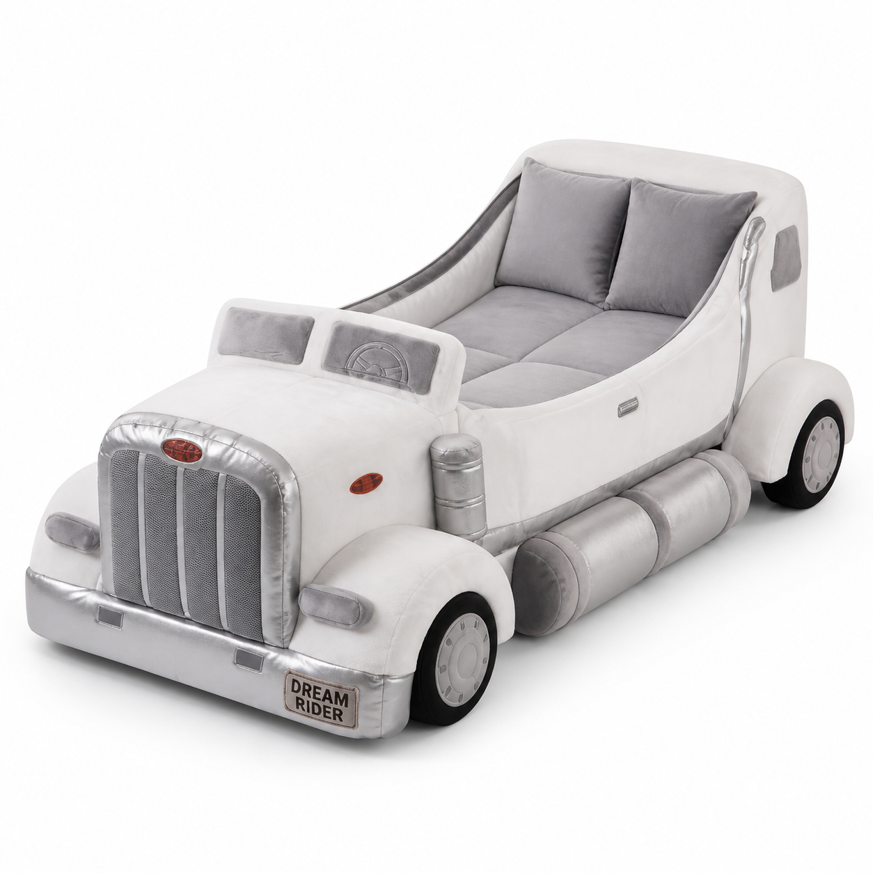 Dream Rider Plush Truck Lounger