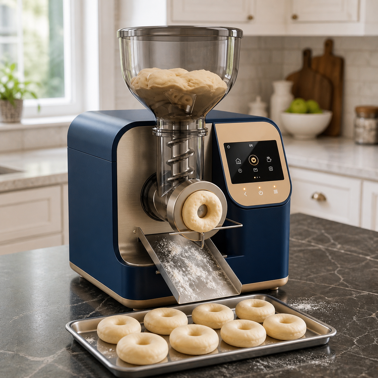 Automatic Mini Ring Dough Forming Machine