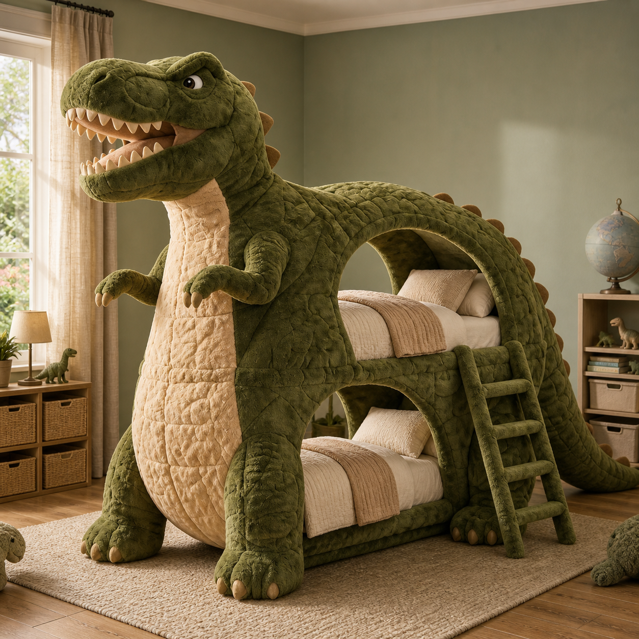 Double-Level Kids' Sleep Den