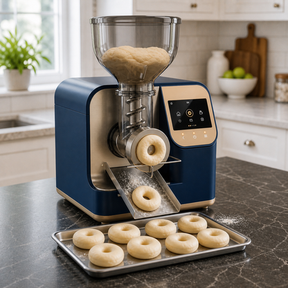 Automatic Mini Ring Dough Forming Machine