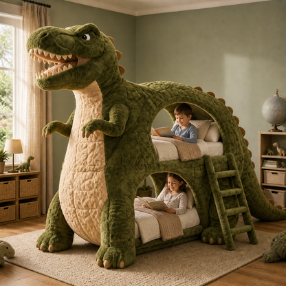 Double-Level Kids' Sleep Den