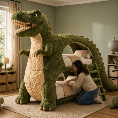 Double-Level Kids' Sleep Den