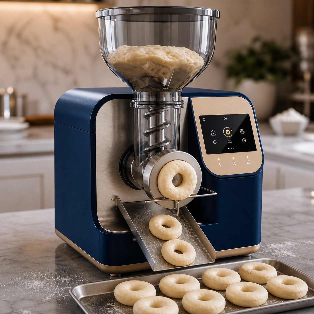 Automatic Mini Ring Dough Forming Machine