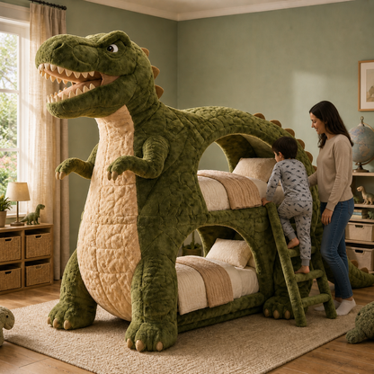 Double-Level Kids' Sleep Den