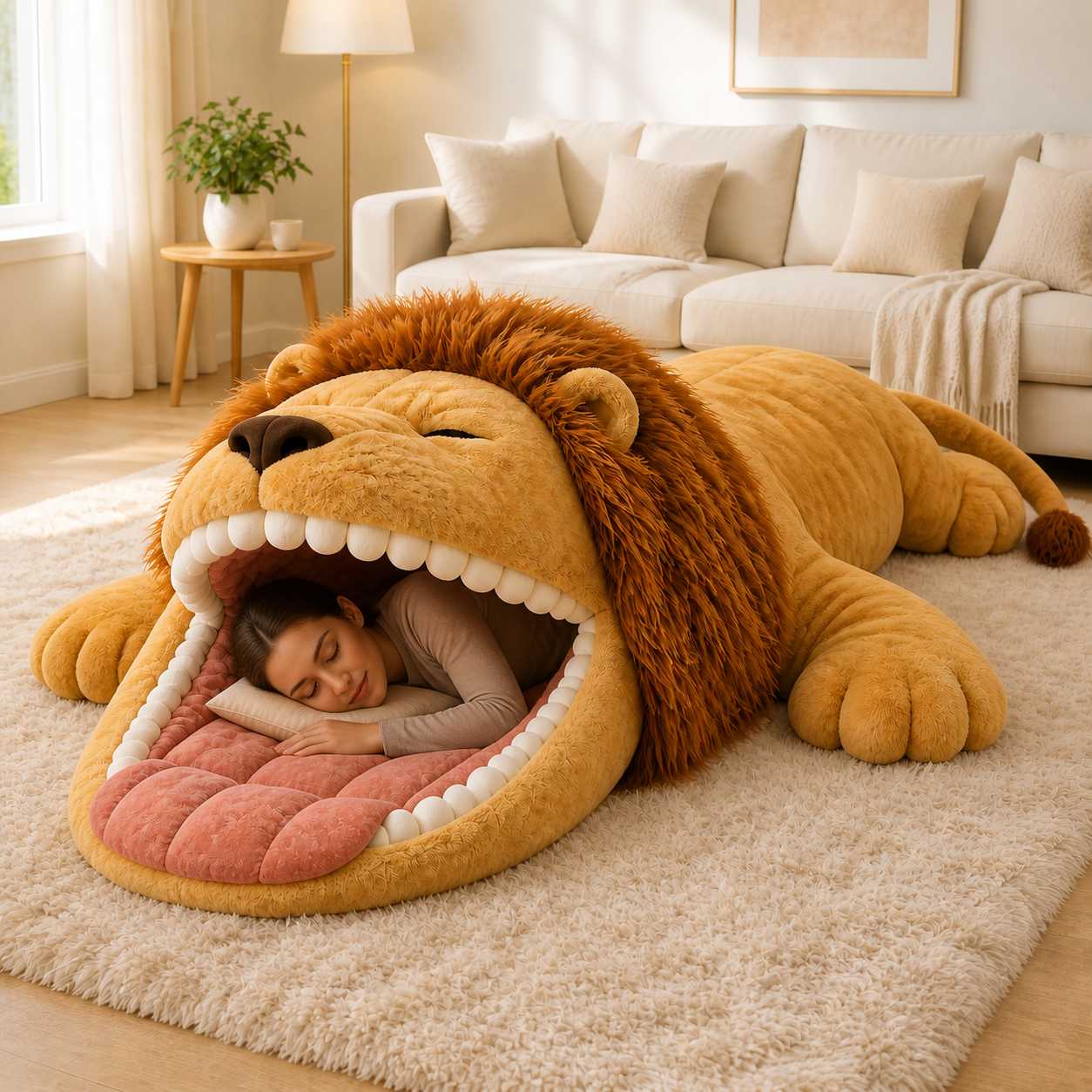 Giant Animal Sleeping Bag