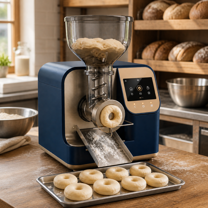 Automatic Mini Ring Dough Forming Machine
