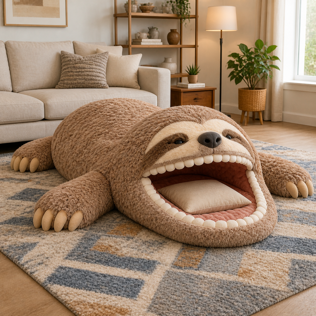Giant Animal Sleeping Bag