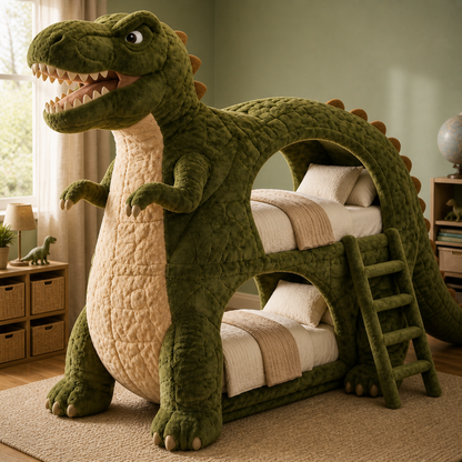 Double-Level Kids' Sleep Den