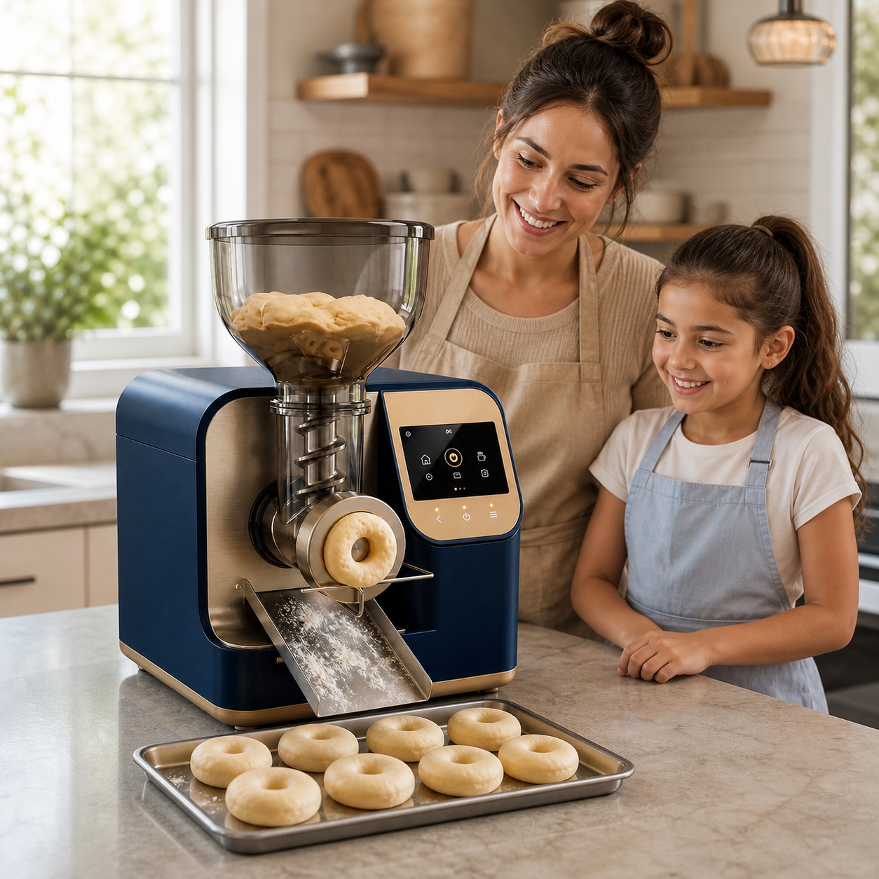 Automatic Mini Ring Dough Forming Machine