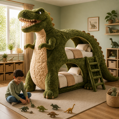 Double-Level Kids' Sleep Den