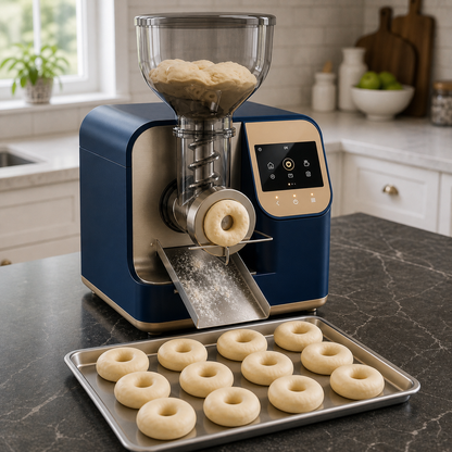 Automatic Mini Ring Dough Forming Machine