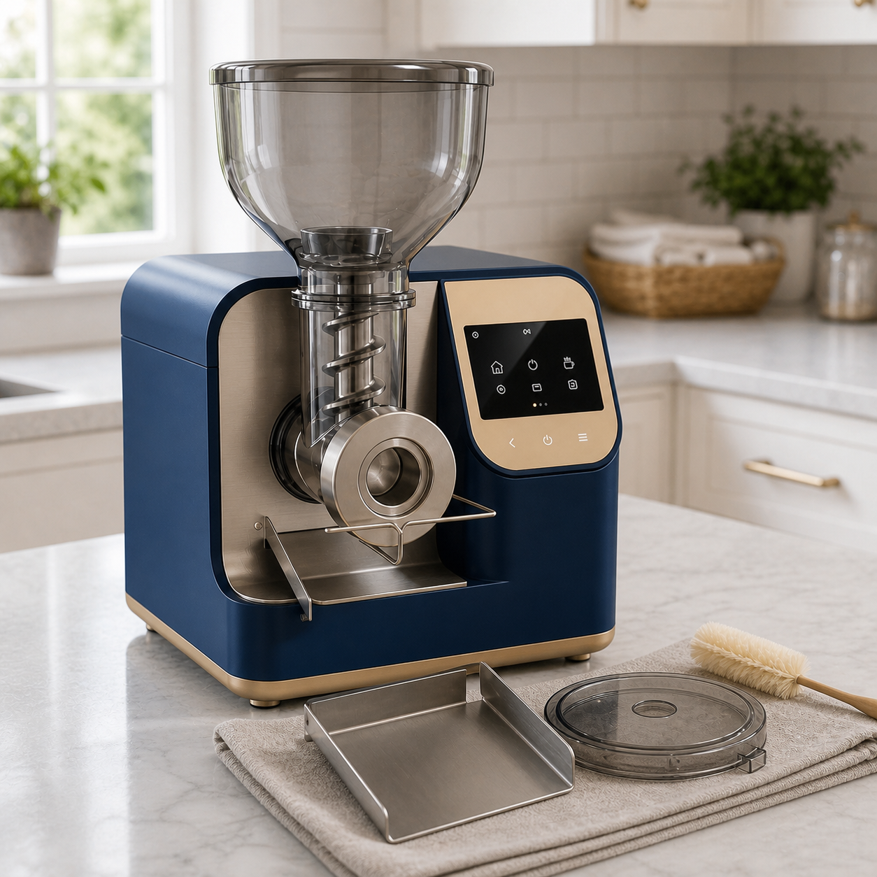 Automatic Mini Ring Dough Forming Machine